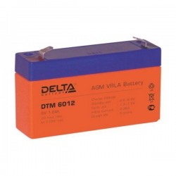 Аккумуляторная батарея DELTA DTM 6012