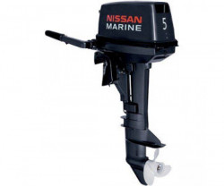 Лодочный мотор Nissan Marine NS 5 B D1