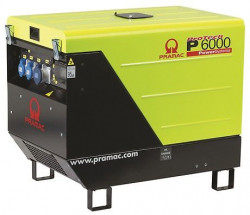 Дизельный генератор Pramac P6000, 230V, 50Hz #AVR #CONN #DPP