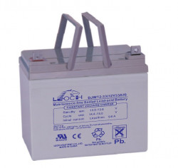 Аккумуляторная батарея Leoch Battery DJW 12-33