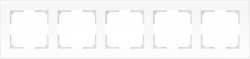 Werkel WL01-Frame-05 Белый матовый