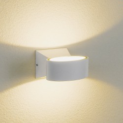 Настенный светильник Elektrostandard 1549 Techno LED Blink белый