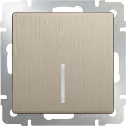 Werkel WL10-SW-1G-2W-LED