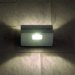 Настенный светильник Elektrostandard 1611 Techno LED Nerey алмазный серый
