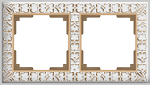 Werkel WL07-Frame-02 белое золото
