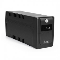 ИБП (UPS) SVC V-600-L, 600ВА / 360Вт, 220В, 3 мс, 12В/7.5 Ач, 140*85*330 мм