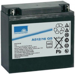 Аккумуляторная батарея SONNENSCHEIN A 512/16.0 G5