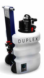 Промывочный насос для систем отопления и теплообменников  X-PUMP DUPLEX 85 